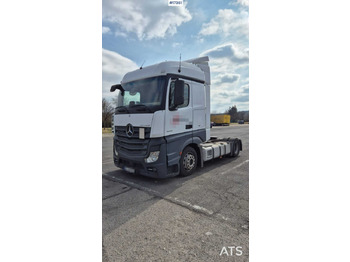 트랙터 유닛 MERCEDES-BENZ Actros 1845