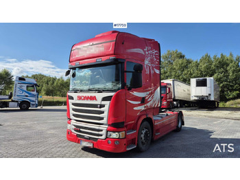 트랙터 유닛 SCANIA R 410
