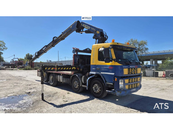드롭사이드/ 플랫베드 트럭 VOLVO FM12