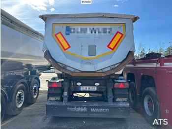 리스  Truck semi-trailer, tipper MEIERLING MSK 18 (2017) Truck semi-trailer, tipper MEIERLING MSK 18 (2017) : 사진 4