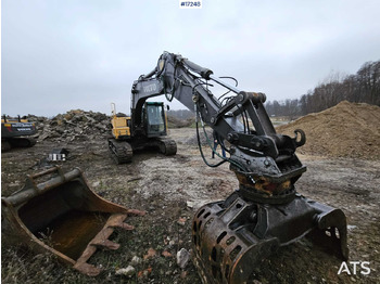 크롤러 굴삭기 VOLVO EC160CL