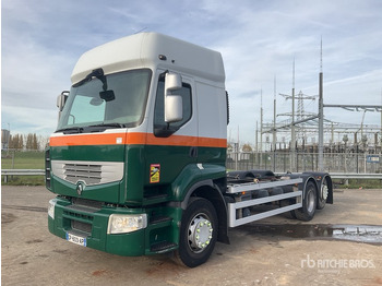 캡 새시 트럭 RENAULT Premium