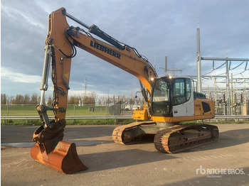 휠 굴삭기 LIEBHERR R 922