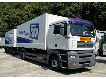 캡 새시 트럭 MAN TGA 18.350