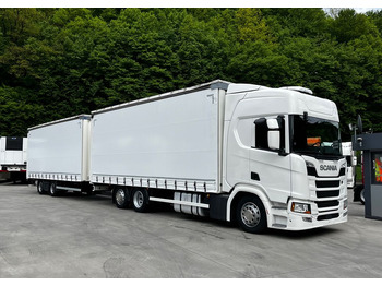 커튼사이더 트럭 SCANIA R 410