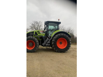 장궤형 트랙터 CLAAS Axion 920