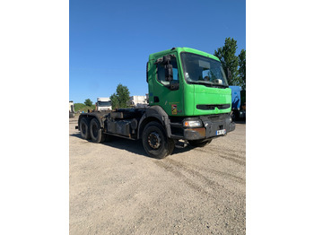 후크 리프트 트럭 RENAULT Kerax 420