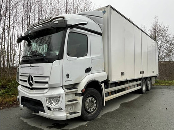 박스 트럭 MERCEDES-BENZ Actros 2546