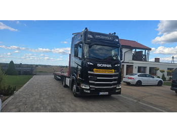 트랙터 유닛 SCANIA S 500