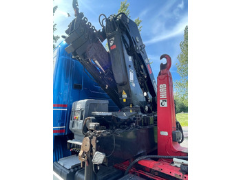 로더 크레인 HIAB