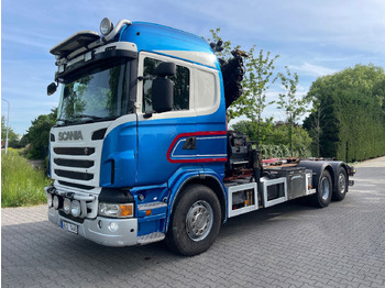 컨테이너 운반 장치/ 스와프 보디 트럭 SCANIA R 480