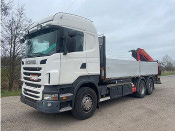 드롭사이드/ 플랫베드 트럭 SCANIA R 480