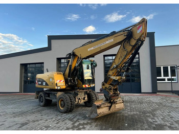 휠 굴삭기 CATERPILLAR M318D