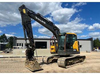 크롤러 굴삭기 VOLVO ECR145EL