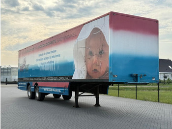 밀폐형 박스 세미 트레일러 FLOOR