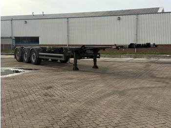 컨테이너 운반 장치/ 스와프 보디 세미 트레일러 KÖGEL