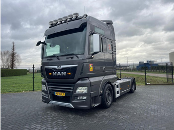 트랙터 유닛 MAN TGX 18.580 2X TANK, LEATHER SEATS, RETARDER, FULL AIR! : 사진 2