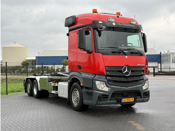 후크 리프트 트럭 MERCEDES-BENZ Actros