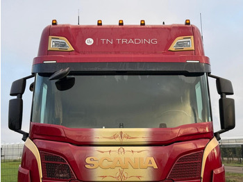 트랙터 유닛 Scania R410 VOLLUCHT, 2 TANKS, LEER, ALCOA, SMART 2 TACHO, LEDER. : 사진 5 트랙터 유닛 Scania R410 VOLLUCHT, 2 TANKS, LEER, ALCOA, SMART 2 TACHO, LEDER. : 사진 5