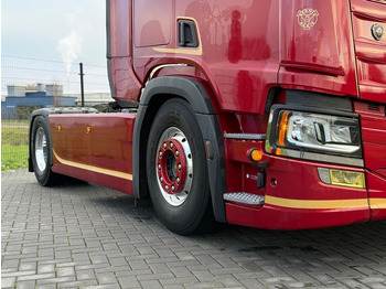 트랙터 유닛 Scania R410 VOLLUCHT, 2 TANKS, LEER, ALCOA, SMART 2 TACHO, LEDER. : 사진 3 트랙터 유닛 Scania R410 VOLLUCHT, 2 TANKS, LEER, ALCOA, SMART 2 TACHO, LEDER. : 사진 3