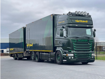 박스 트럭 SCANIA R 520