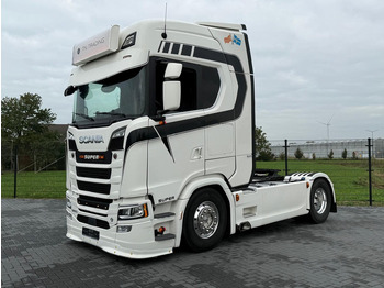 트랙터 유닛 Scania S520 V8 NGS FULL SPOILER, PARK COOLER, FULL AIR, RETARDER, 6 BALLOONS. : 사진 3