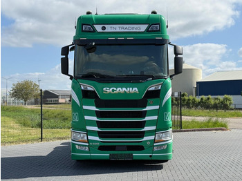 트랙터 유닛 Scania S520 V8 NGS NO EGR, EURO 6D, 2.95WB, FULL SPOILER, RETARDER, FULL AIR. : 사진 4
