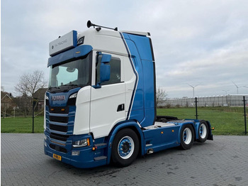 트랙터 유닛 Scania S660 BOOGIE, VOLLUCHT, RETARDER, LEER. : 사진 3 트랙터 유닛 Scania S660 BOOGIE, VOLLUCHT, RETARDER, LEER. : 사진 3