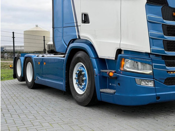 트랙터 유닛 Scania S660 BOOGIE, VOLLUCHT, RETARDER, LEER. : 사진 4 트랙터 유닛 Scania S660 BOOGIE, VOLLUCHT, RETARDER, LEER. : 사진 4