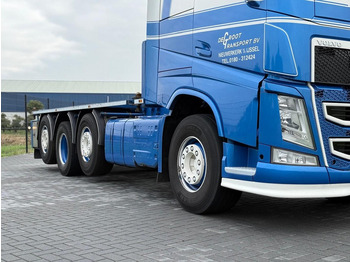 컨테이너 운반 장치/ 스와프 보디 트럭 Volvo FH 540 CONTAINER TRANSPORT, KIEP SYSTEEM, LEATHER SEATS, TOP. : 사진 5