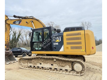 크롤러 굴삭기 CATERPILLAR 329E
