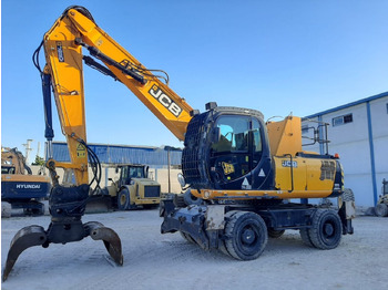 휠 굴삭기 JCB JS200