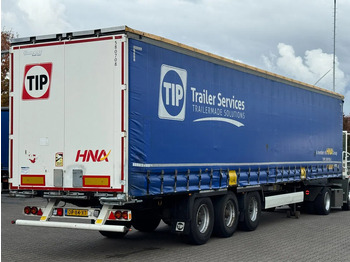 커튼사이더 세미 트레일러 KRONE