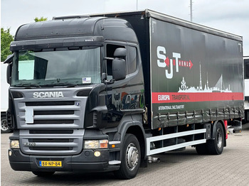 커튼사이더 트럭 SCANIA R