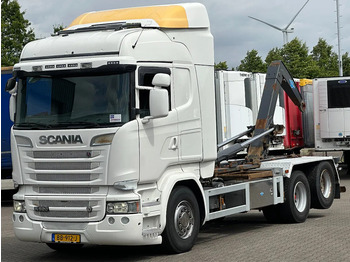 후크 리프트 트럭 SCANIA R 520