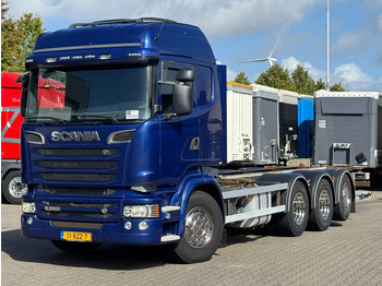 컨테이너 운반 장치/ 스와프 보디 트럭 SCANIA R 520