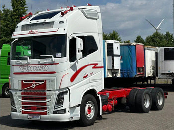 캡 새시 트럭 VOLVO FH16 750