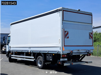 신규 커튼사이더 트럭 DAF XB 290 4X2 NEW! 16tonner Automatic Ladebordwand ACC Euro 6 : 사진 2