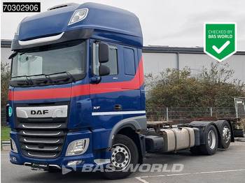 컨테이너 운반 장치/ 스와프 보디 트럭 DAF XF 480