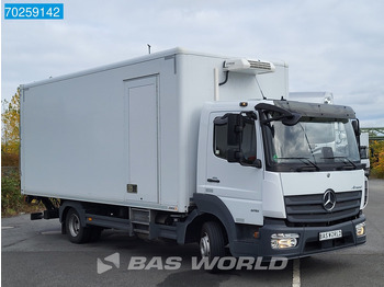 냉동탑차 Mercedes-Benz Atego 816 4X2 7.49t Thermoking B-100 Max Ladebordwand Junge : 사진 3