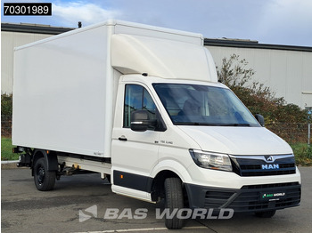 박스 밴 Volkswagen Crafter 140pk Ladebordwand Automatik 140PS Koffer Kamera Tempomat Klima Euro6 A/C Cruise control : 사진 5