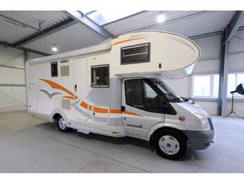 알코브 모터홈 EURA MOBIL