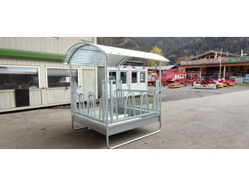 신규 축산장비 Kerbl Viereckraufe mit Palisadenfressgitter (15921) : 사진 3 신규 축산장비 Kerbl Viereckraufe mit Palisadenfressgitter (15921) : 사진 3