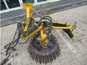 거리 청소 차량 HWH RH-25315 Onkruidborstel Zwaar + HYDRO unit : 사진 3