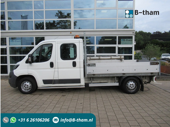플랫베드 밴 PEUGEOT Boxer