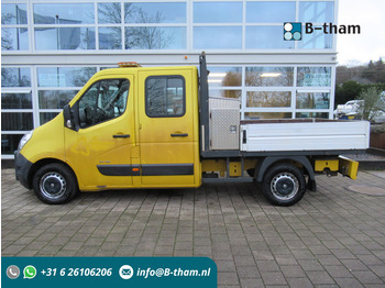 플랫베드 밴 RENAULT Master 2.3