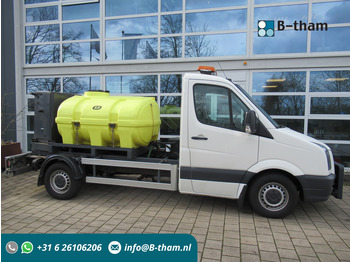 플랫베드 밴 VOLKSWAGEN Crafter 35