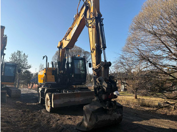 휠 굴삭기 JCB JS175W