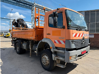 덤프트럭 MERCEDES-BENZ Atego 1828