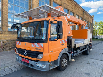 트럭 탑재 고가작업 플랫폼 MERCEDES-BENZ Atego